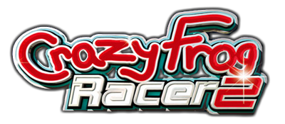 Crazy Frog Racer 2 logo for Playstation 2